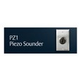 Securitron PZ1 Piezo Sounder on Keyplate, Single Gang, Stainless Steel