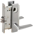 Schlage L9050 - Entrance/Office 05 Lever Mortise Lock - Grade 1 Non-Deadbolt Function Single Cylinder Keyed Lever Lock