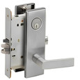 Schlage L9050 - Entrance/Office 01 Lever Mortise Lock - Grade 1 Non-Deadbolt Function Single Cylinder Keyed Lever Lock