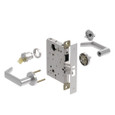 Schlage L9070 - Classroom Mortise 03 Lever Lock - Grade 1 Non-Deadbolt Function Single Cylinder Keyed Lever Lock