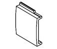 Von Duprin 33 Series 33A Center Case Cover Plate