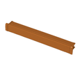 Von Duprin Series 33A/35A/98/99 Push Bar Kit, 4 Ft. Application