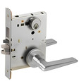 Schlage L9465 - 05 Lever Closet/Storeroom Mortise Lock - Grade 1 Deadbolt Function Single Cylinder Keyed Lever Lock