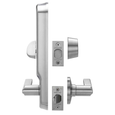 Schlage CS210-B60 Grade 2 Entrance Single Locking Interconnected Lock, Plymouth Escutcheon