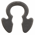 Von Duprin 33/3547A/48A Latch Linkage Pin Retaining Ring, Package of 10