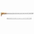 Von Duprin 050519 Adjustable Top Rod Kit for 33 & 35 Series Exit Devices, 6' 8" to 8' 4" Door Height
