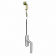 Adams Rite 4576 Flushbolt with ICU Lever for Hospital Applications
