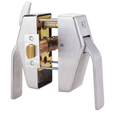 Schlage PL7 Tubular Privacy, Push-Side Thumbturn Function