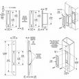 Adams Rite 4000 Series MS Deadlock Trim Strike with Multiple Finish Options