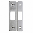 Adams Rite MS4804 Reinforcing Strike with 1/16" x 3/4" x 3-3/8" Faceplate in Satin Stainless Steel