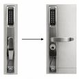 Adams Rite 3090 eForce Battery-Operated Keyless Entry Control with 150-User Capacity