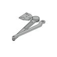 Falcon SC80A-3077HD Heavy Duty Parallel Arm (HDPA) for SC81A Series Door Closers