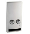Bobrick B-47064C Napkin/Tampon Vendor