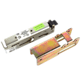 Von Duprin 24090128 Series 49 Bottom Latch Assembly replacement part for 33A/35/98/99 Series exit devices, showing latch mechanism and mounting bracket components