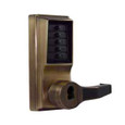 Dormakaba Dormakaba Simplex LR1041 Pushbutton Cylindrical Lever Lock, Combination Entry/Passage Functions with Key Override DOR-L1000-Key Override-4