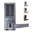 Dormakaba Dormakaba Simplex LR1041 Pushbutton Cylindrical Lever Lock, Combination Entry/Passage Functions with Key Override DOR-L1000-Key Override-4