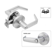 Falcon K501 Grade 1 Entrance Cylindrical Lock with Push-Turnbutton Function
