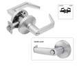 Falcon Falcon K501 - Entrance Lock - Grade 1 Push-Turnbutton Keyed Cylindrical Lock FAL-K501-KEYED