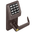 Alarm Lock Trilogy T2 DL2700 / DL2775 Grade 1 Standalone Electronic Cylindrical Entrance Lock - Digital Keypad, 100 User Codes, IC/SFIC Compatible