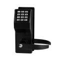 Alarm Lock Trilogy T2 DL2700 / DL2775 Grade 1 Standalone Electronic Cylindrical Entrance Lock - Digital Keypad, 100 User Codes, IC/SFIC Compatible