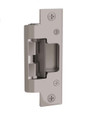 HES 8000 Series electric strike body — front view with faceplate and latchbolt pocket visible