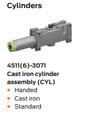 LCN LCN 4516 Surface-Mounted Heavy Duty High Security Closer - Powder Coat Finish LCN-4516-POWDER