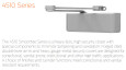 LCN LCN 4516 Surface-Mounted Heavy Duty High Security Closer - Powder Coat Finish LCN-4516-POWDER