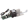 ACSI 1550K-MDO Electric Motor Latch Retraction Modification Kit for Falcon 1690 and 1790 — circuit board, motor assembly, and mounting hardware shown