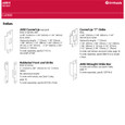 Corbin Russwin Corbin Russwin CL3340NT Exit Latch Extra Heavy-Duty Cylindrical Lever Lock COR-CL3340NT-NON-KEYED