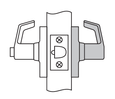 Corbin Russwin Corbin Russwin CL3320TO Time Out Extra Heavy-Duty Cylindrical Lever Lock COR-CL3320TO-NON-KEYED