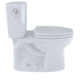 TOTO CST454CUFG Drake II 1G Two-Piece Elongated 1.0 GPF Universal Height Toilet with CEFIONTECT