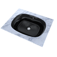 TOTO LT481#51 Maris 20-5/16" x 15-9/16" Oval Undermount Bathroom Sink