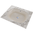 TOTO LT481G Maris 20-5/16" x 15-9/16" Oval Undermount Bathroom Sink with CEFIONTECT