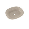 TOTO LT483G Maris 17-5/8" x 14-9/16" Oval Undermount Bathroom Sink with CEFIONTECT