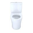 TOTO CST446CEMGN#01 Aquia IV Two-Piece Elongated Dual Flush 1.28 and 0.9 GPF Skirted Toilet with CEFIONTECT