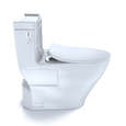 TOTO MS626234CEFG#01 Aimes One-Piece Elongated 1.28 GPF Toilet with CEFIONTECT and SoftClose Seat WASHLET+ Ready