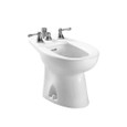 TOTO BT500B Piedmont Deck Mount Vertical Spray Flushing Rim Bidet