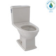 TOTO CST494CEMFG Connelly Two-Piece Elongated Dual-Max Dual Flush 1.28 and 0.9 GPF Universal Height Toilet with CEFIONTECT