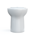 TOTO C776CEFG Drake Elongated Universal Height TORNADO FLUSH Toilet Bowl with CEFIONTECT