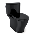 TOTO MS442124CUF#51 Nexus 1G Two-Piece Elongated 1.0 GPF Universal Height Toilet with SS124 SoftClose Seat WASHLET+ Ready