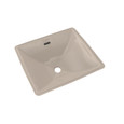 TOTO LT624G Legato Rectangular Undermount Bathroom Sink with CEFIONTECT