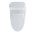TOTO MS854114EG#01 Eco UltraMax One-Piece Elongated 1.28 GPF Toilet with CEFIONTECT