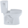 TOTO CST453CUF#51 Drake II 1G Two-Piece Round 1.0 GPF Universal Height Toilet