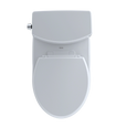 TOTO CST453CUFG Drake II 1G Two-Piece Round 1.0 GPF Universal Height Toilet with CEFIONTECT