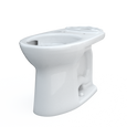 TOTO C776CEFGT40#01 Drake Elongated Universal Height TORNADO FLUSH Toilet Bowl with CEFIONTECT WASHLET+ Ready