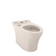 TOTO CT446CEFGNT40 Aquia IV Elongated Universal Height Skirted Toilet Bowl with CEFIONTECT WASHLET+ Ready