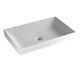 TOTO LT476MT#CMW Kiwami Rectangular 23" Vessel Bathroom Sink with CEFIONTECT CLEAN MATTE