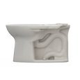 TOTO C776CEG Drake Elongated TORNADO FLUSH Toilet Bowl with CEFIONTECT