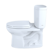 TOTO CST454CEFG Drake II Two-Piece Elongated 1.28 GPF Universal Height Toilet with CEFIONTECT