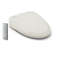 TOTO SW583 WASHLET S350e Electronic Bidet Toilet Seat with Auto Open and Close and EWATER+ Cleansing Round